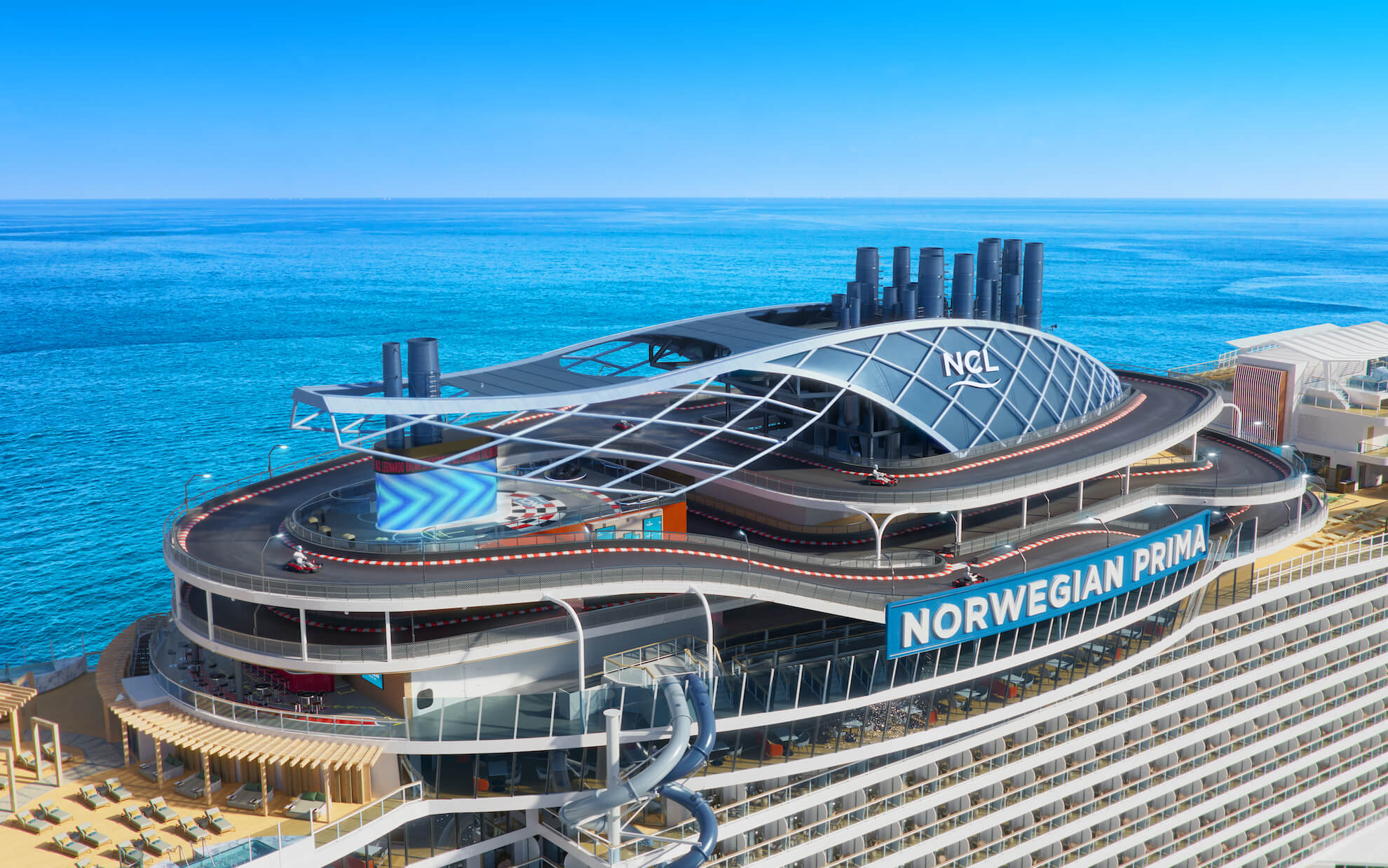 Norwegian Cruise Line Prima Cruise Ship