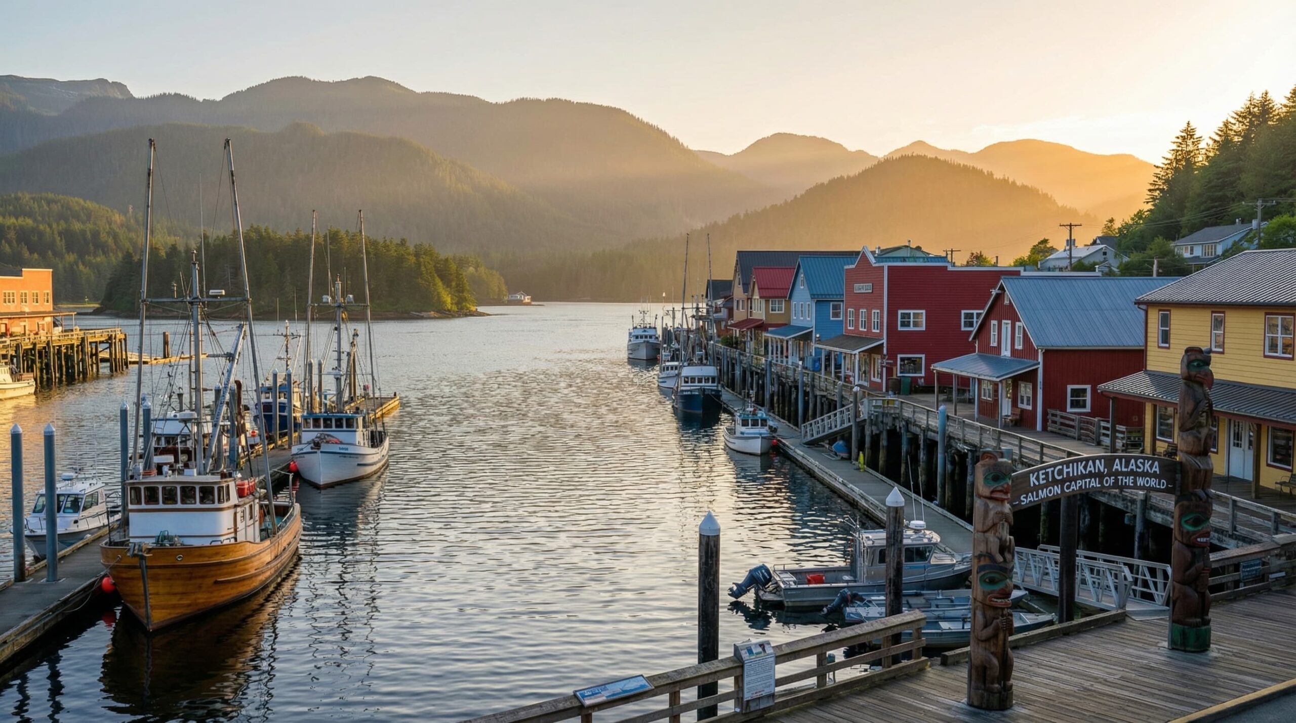 Ketchikan, Salmon Capital Australia & New Zealand