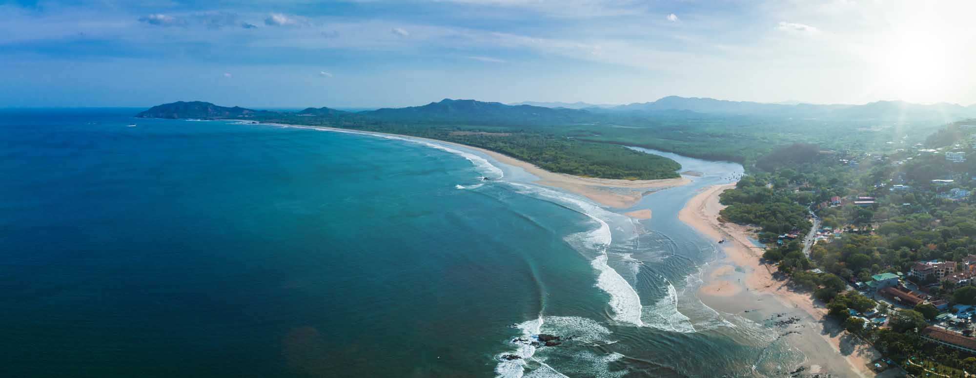 Playa,Flamingo,,Guanacaste,,Costa,Rica.,Aerial,Shot,Of,Flamingo,Beach shutterstock-2307785265.jpg
