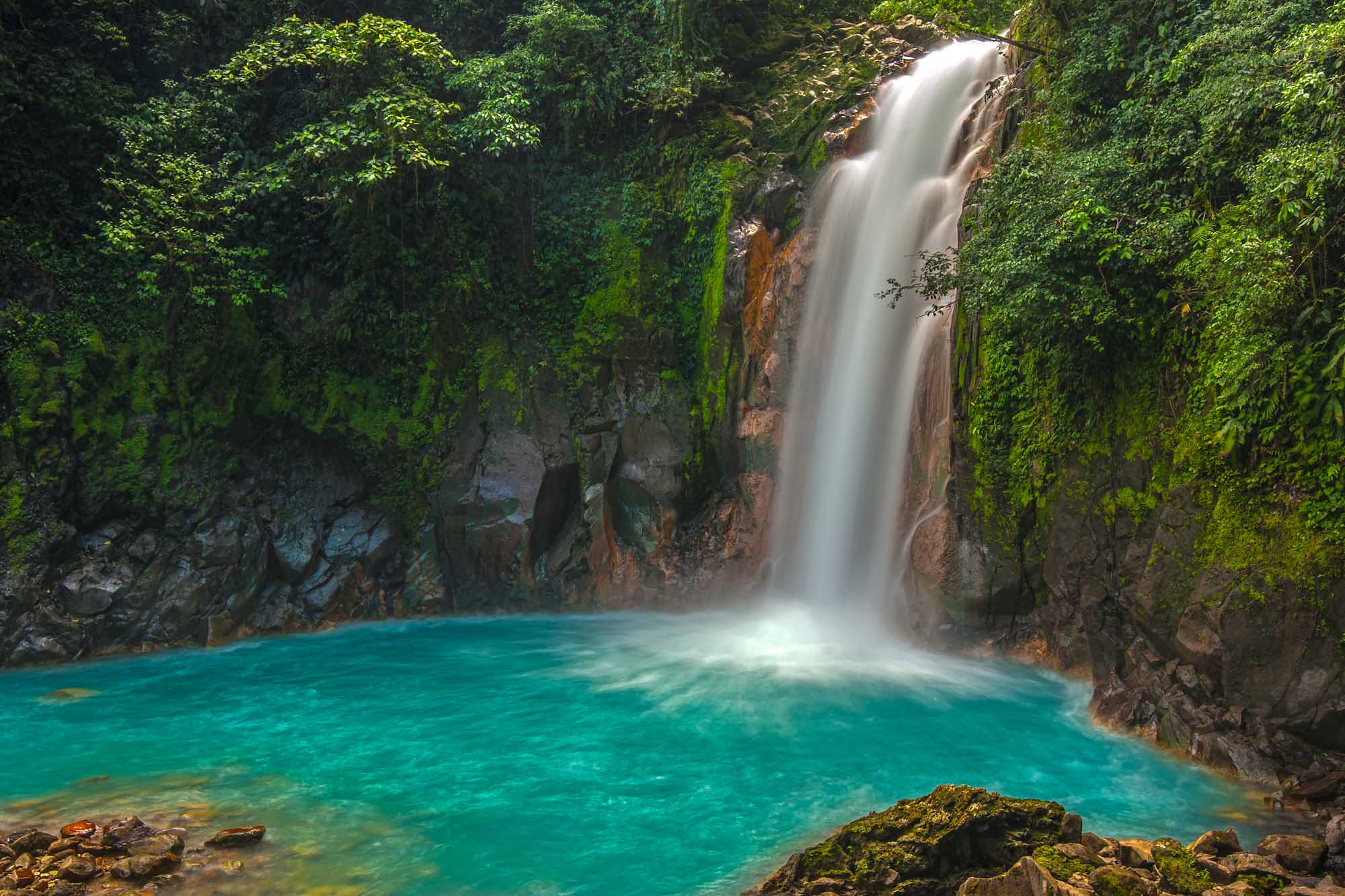 Rio,Celeste,Waterfall,Photographed,In,Costa,Rica. shutterstock-267050630.jpg